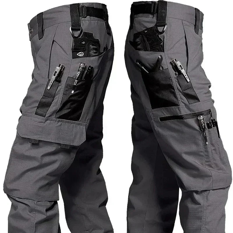 Max™ - Pantalones Cargo Tácticos Impermeables de Combate