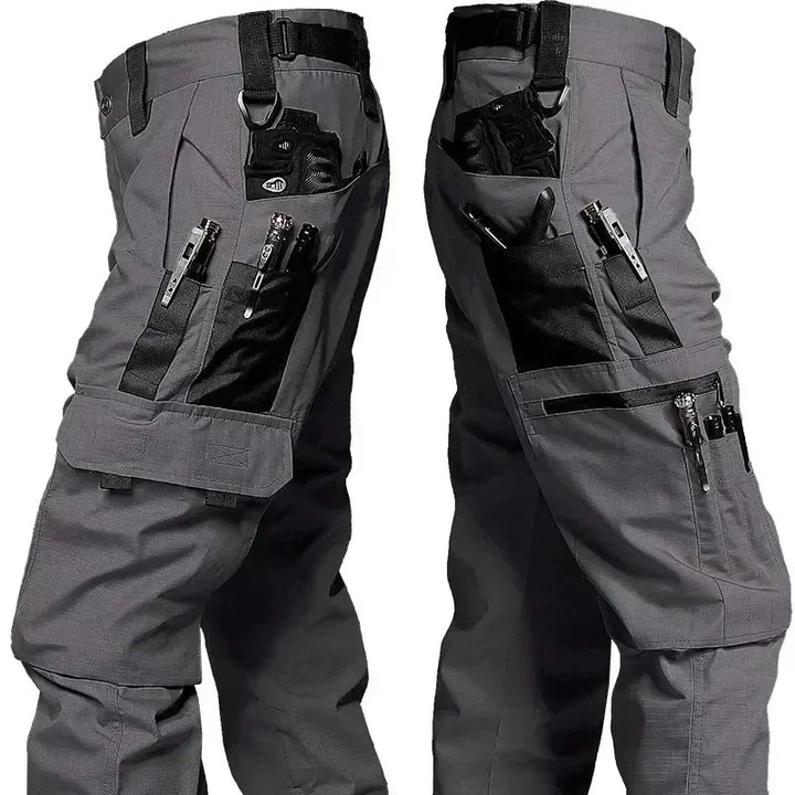 Max™ - Pantalones Cargo Tácticos Impermeables de Combate