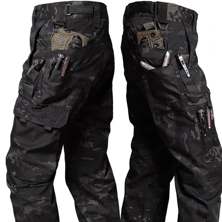 Max™ - Pantalones Cargo Tácticos Impermeables de Combate