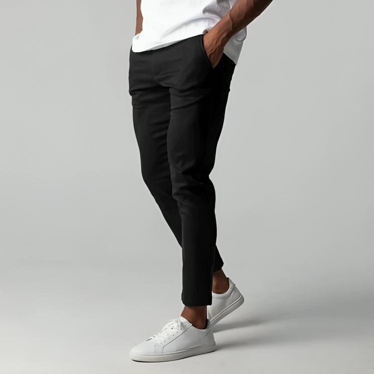 Luke™ | Pantalones Chino Elásticos