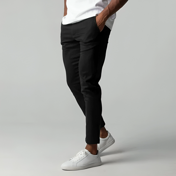 Luke™ | Pantalones Chino Elásticos