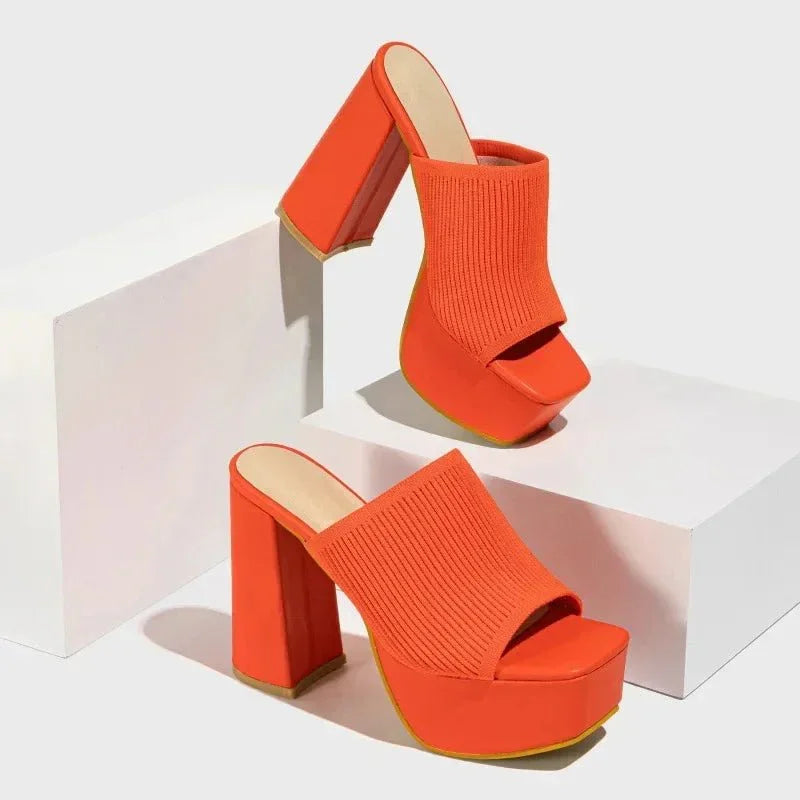 Tacones Block Penélope