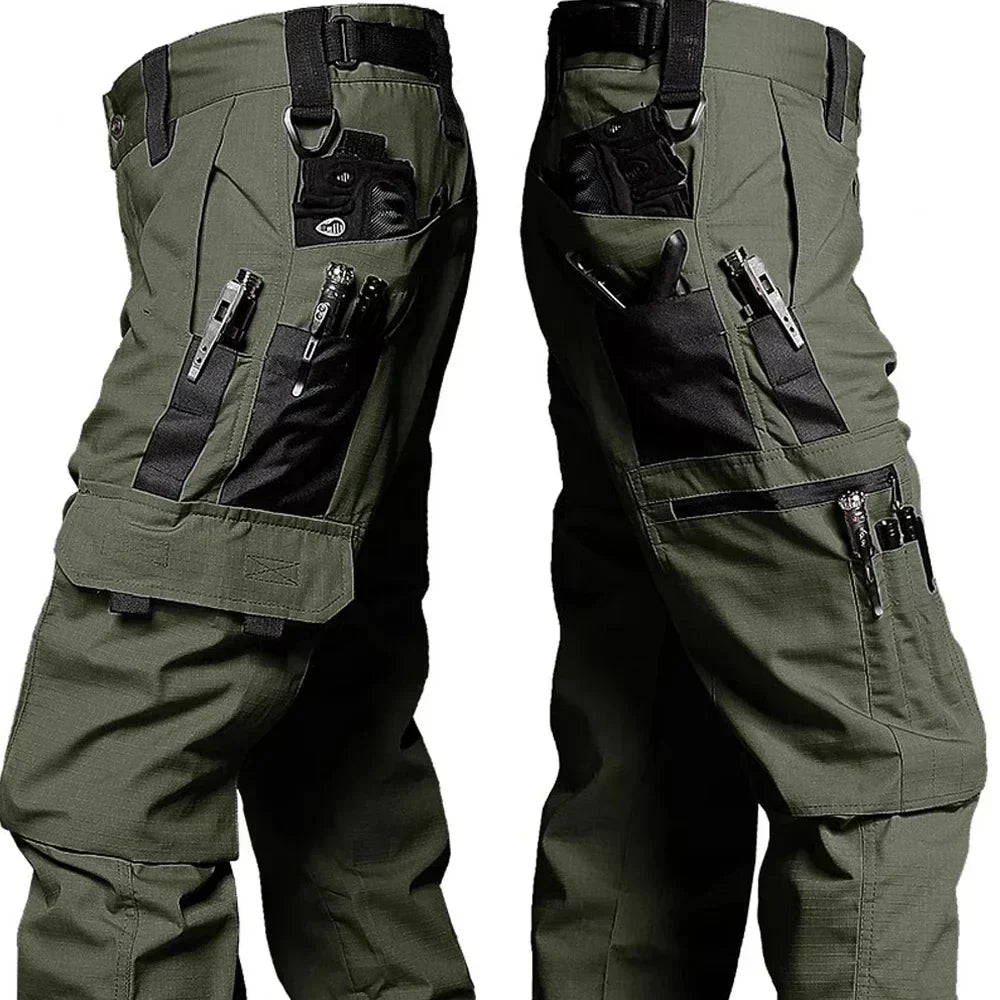 Max™ - Pantalones Cargo Tácticos Impermeables de Combate