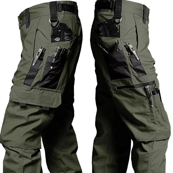 Max™ - Pantalones Cargo Tácticos Impermeables de Combate