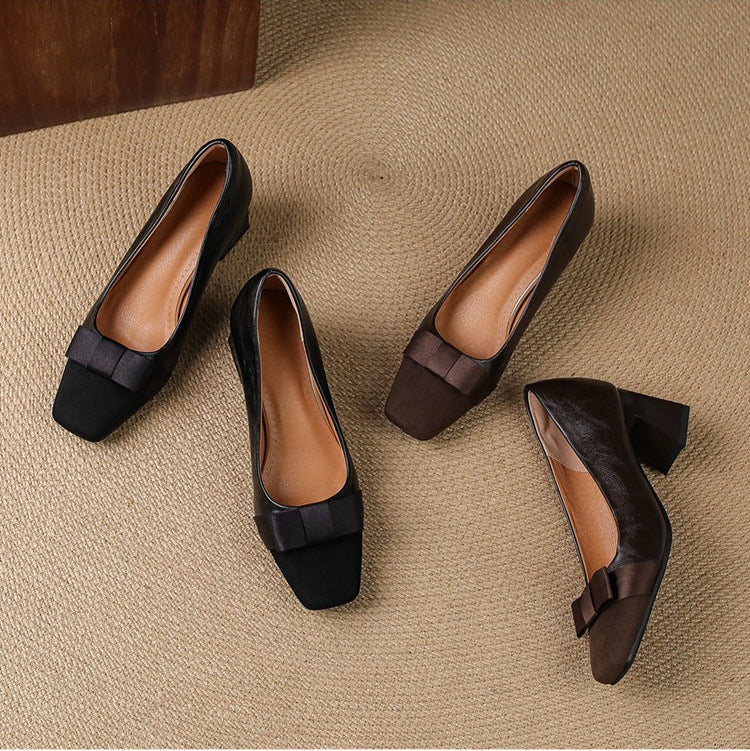 Sandalias de Tacón Chunky Blair