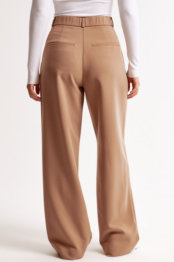 Tinashe Pantalones Tailored de Pierna Ancha