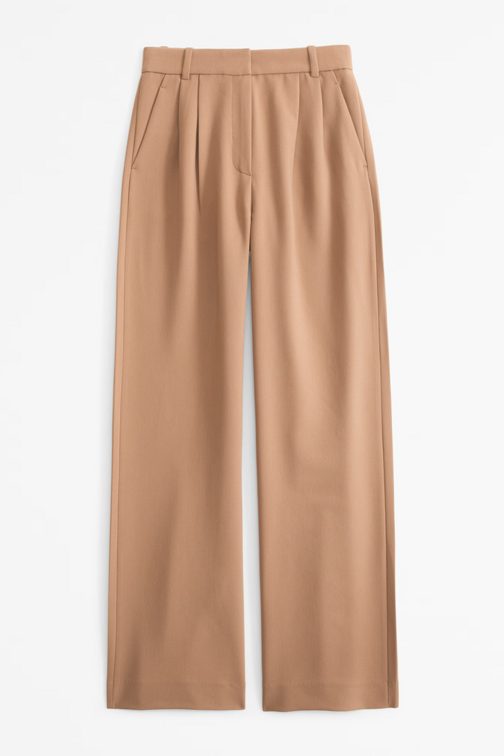 Tinashe Pantalones Tailored de Pierna Ancha