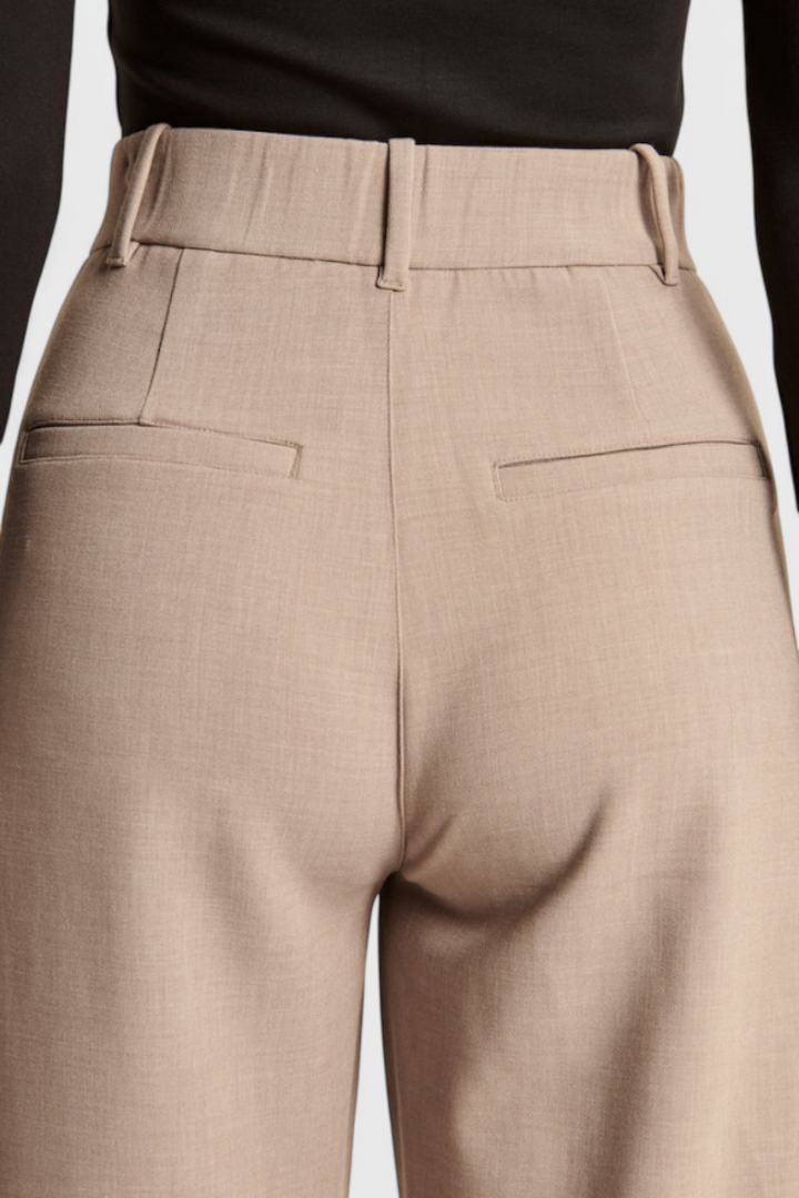 Tinashe Pantalones Tailored de Pierna Ancha