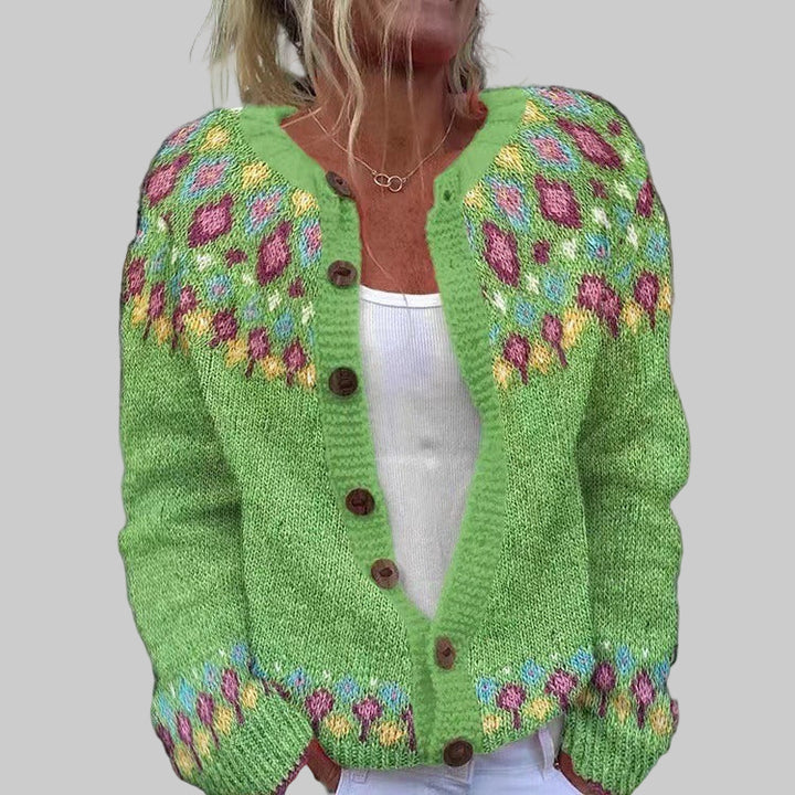 Rubie | Cárdigan Vintage Islandés