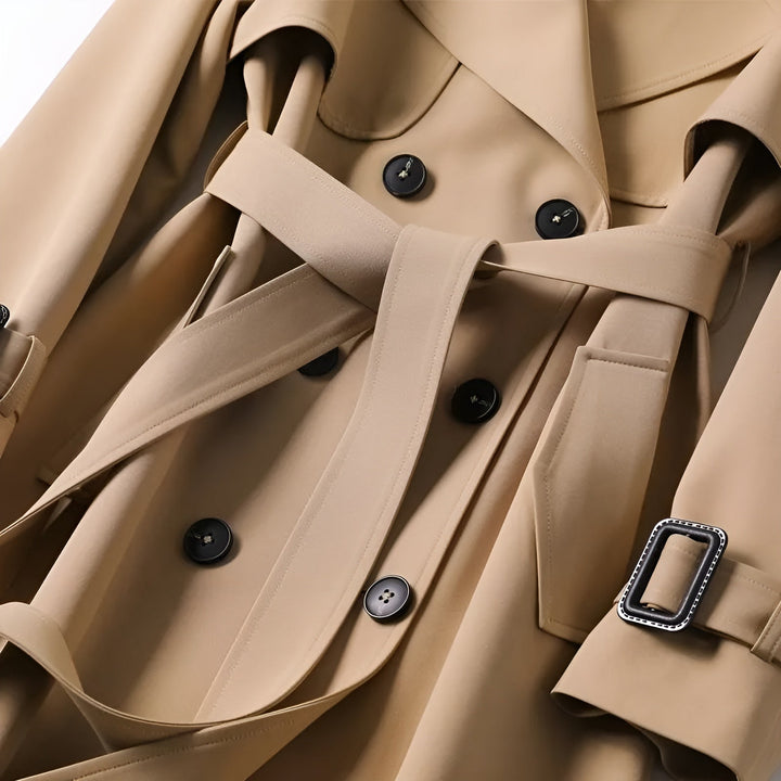 Vespera™ | Trenchcoat elegante y estiloso