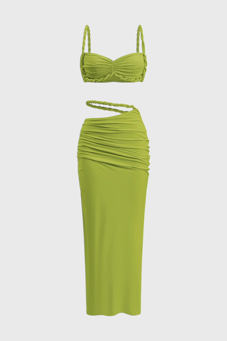 Estela | Conj Falda s/esp