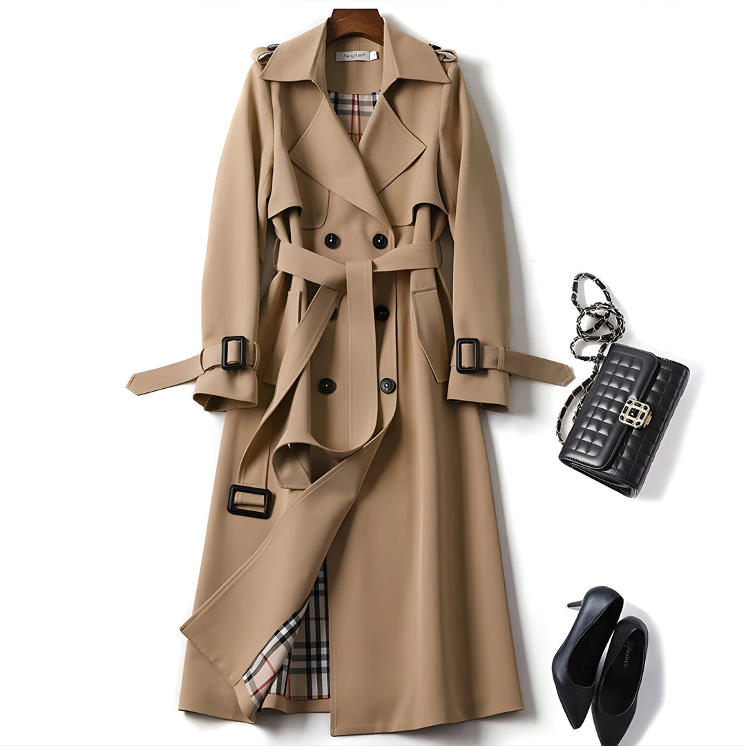 Vespera™ | Trenchcoat elegante y estiloso