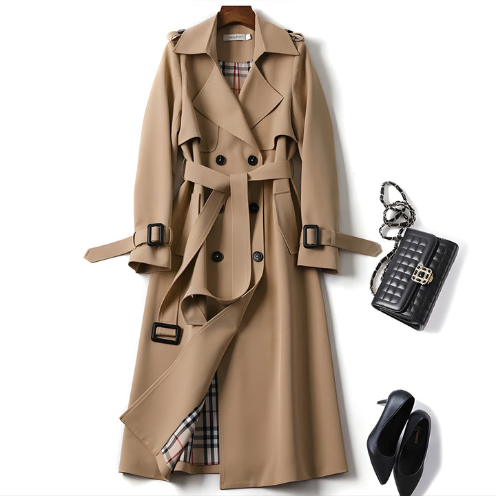 Vespera™ | Trenchcoat elegante y estiloso