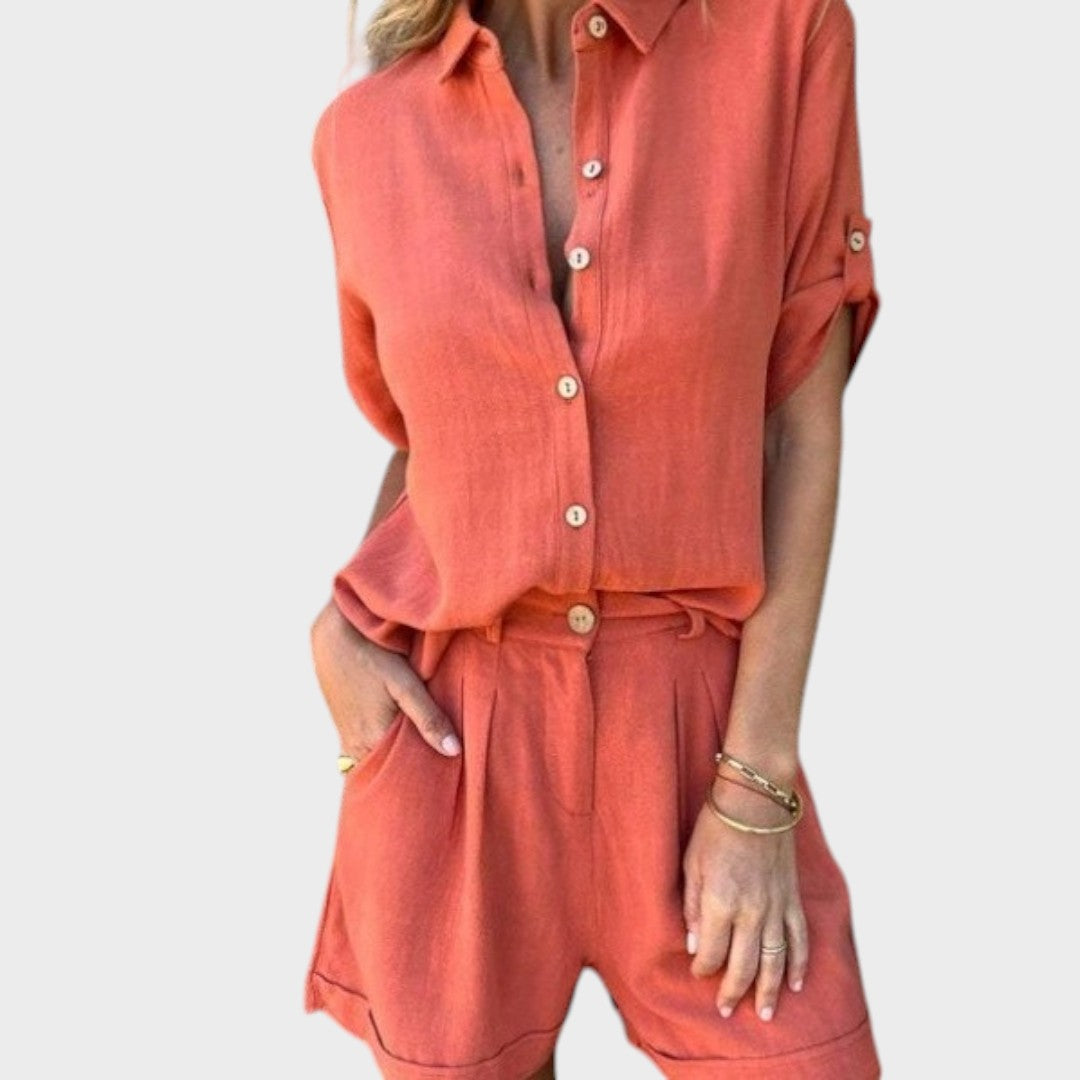 Sofia | Conjunto de Lino Aireado