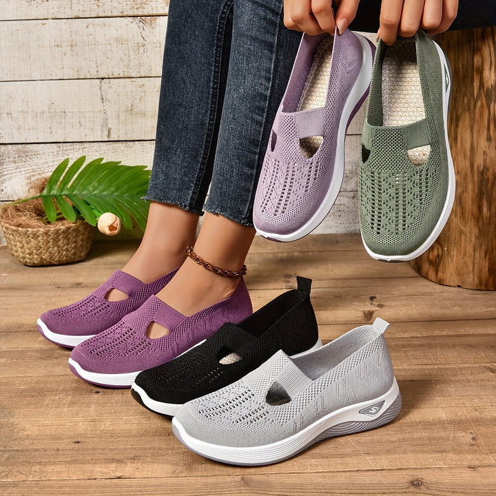 Ottilie Zapatos Slip On Transpirables Damas Ortopédicos