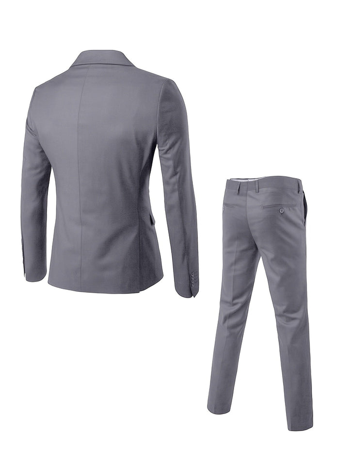 Samuel™ | Conjunto de traje de dos piezas para hombre