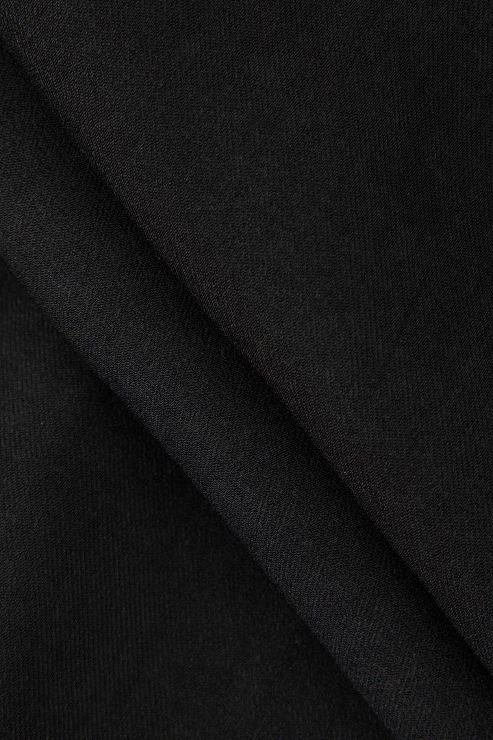 Oaklyn Pantalones Rectos con Drapado Moderno