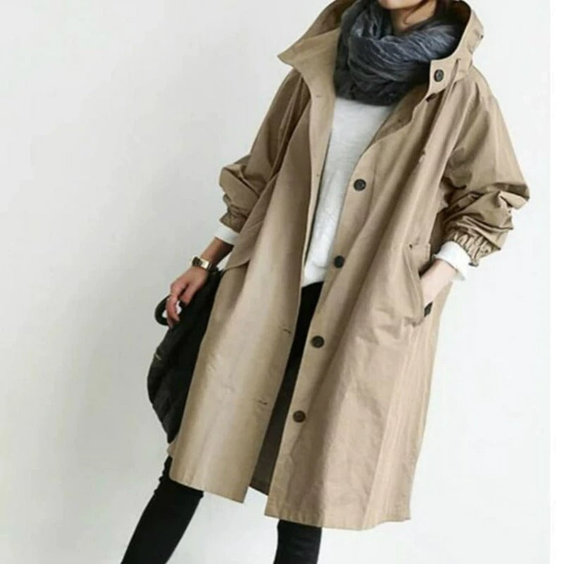 Samantha™ | Elegante y impermeable trench-coat