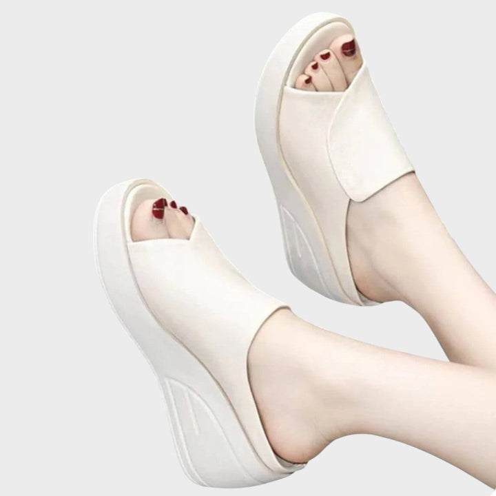 Anastásia | Sandalias Ortopédicas De Cuña