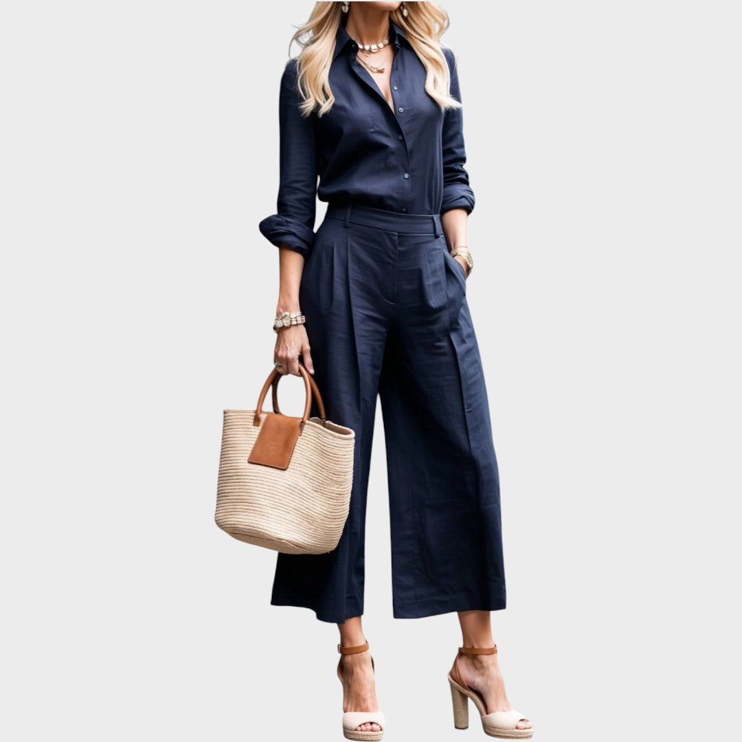 Caprichosa | Conjunto De Blusa Y Pantalones Cortos