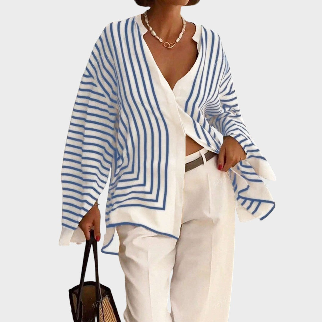 Marbella | Camisa De Rayas