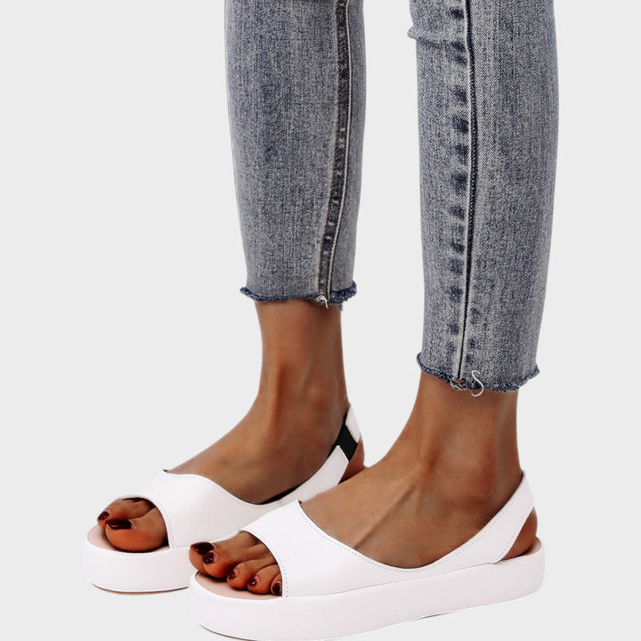 Antónia | Sandalias Con Suela Acolchada