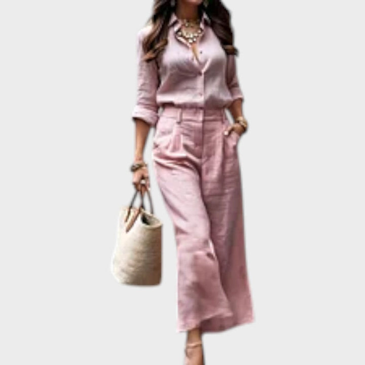 Caprichosa | Conjunto De Blusa Y Pantalones Cortos