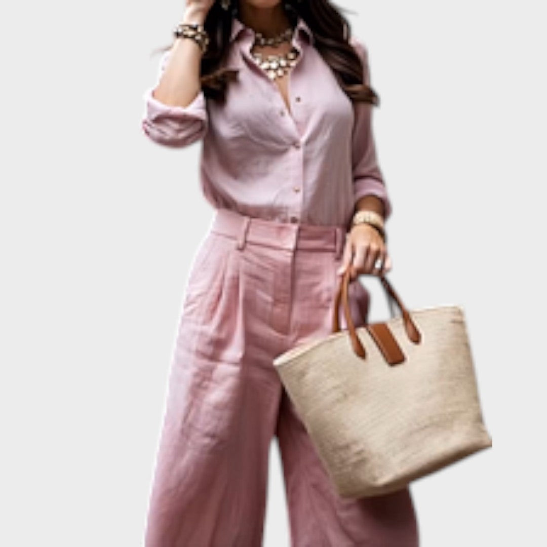 Caprichosa | Conjunto De Blusa Y Pantalones Cortos