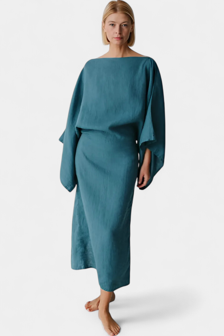 Kamilia | Vestido Kimono