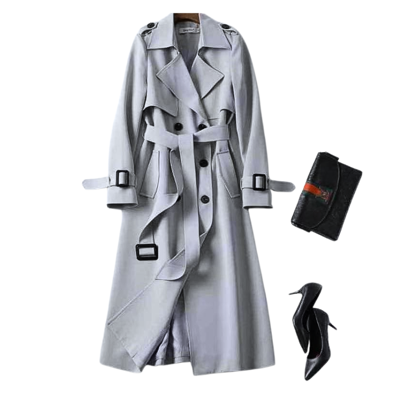 Vespera™ | Trenchcoat elegante y estiloso