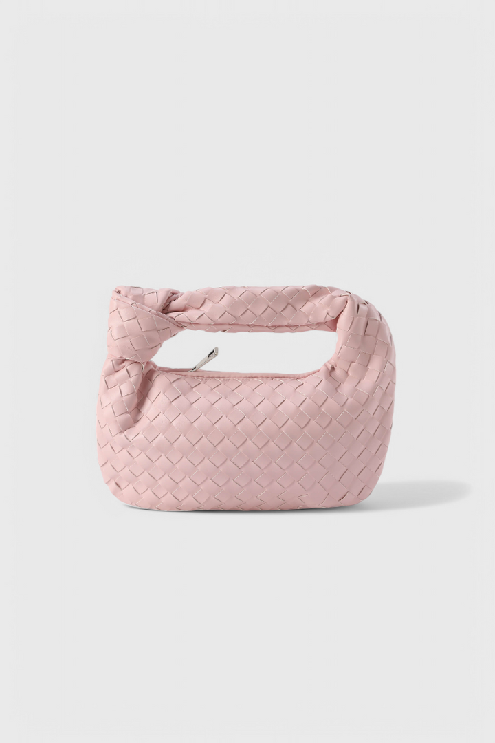 Sage Bolso Satchel Mini Woven