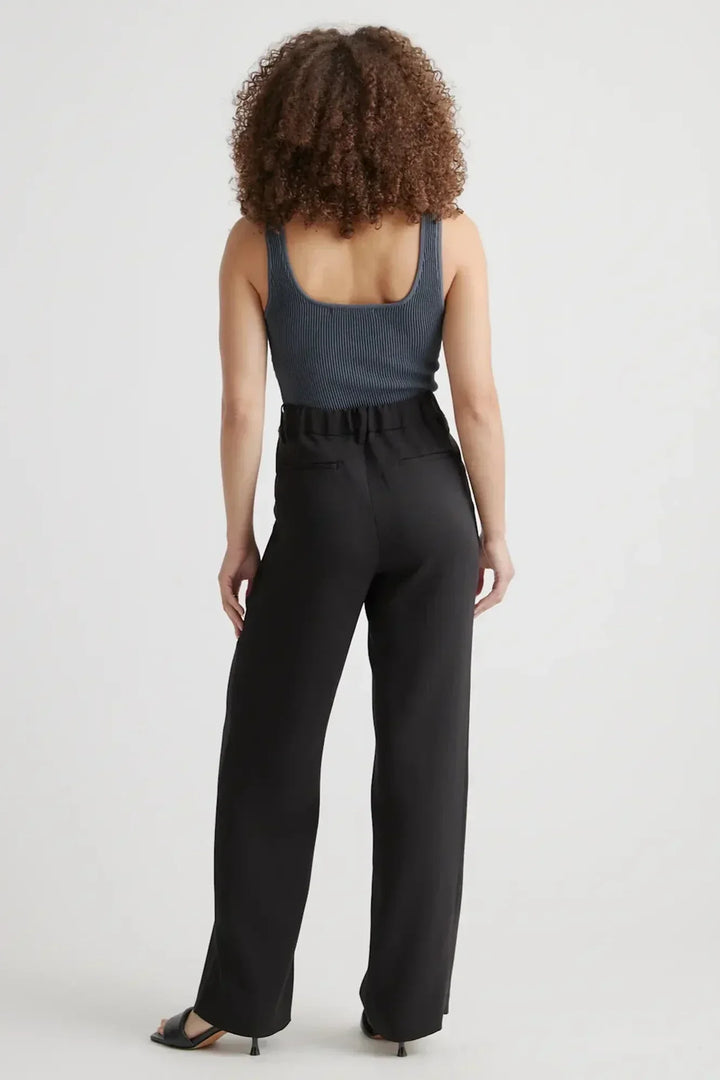 Tinashe Pantalones Tailored de Pierna Ancha