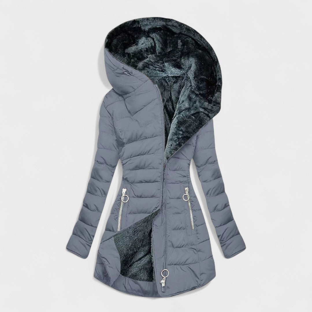 Beatrice™ | Abrigo cálido con forro de pelo
