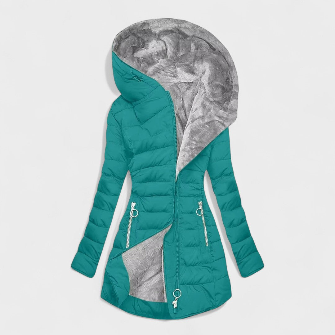 Beatrice™ | Abrigo cálido con forro de pelo