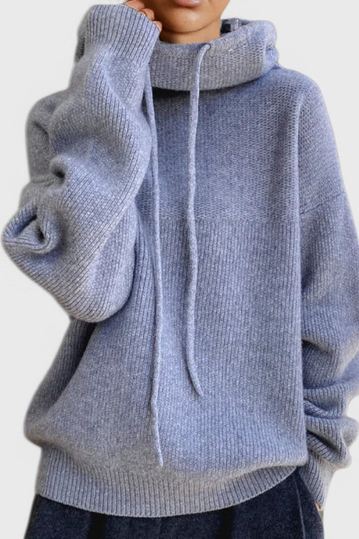 Gloria Jersey de Mezcla de Lana