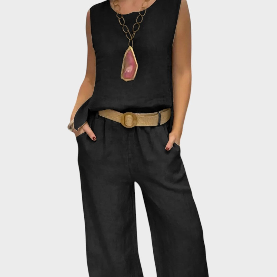 Soléa | Conjunto Boho de Dos Piezas