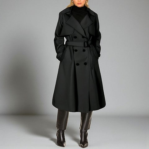 Vespera™ | Trenchcoat elegante y estiloso